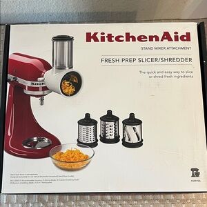 KitchenAid Red Fresh Prep Slicer/Shredder Attachment